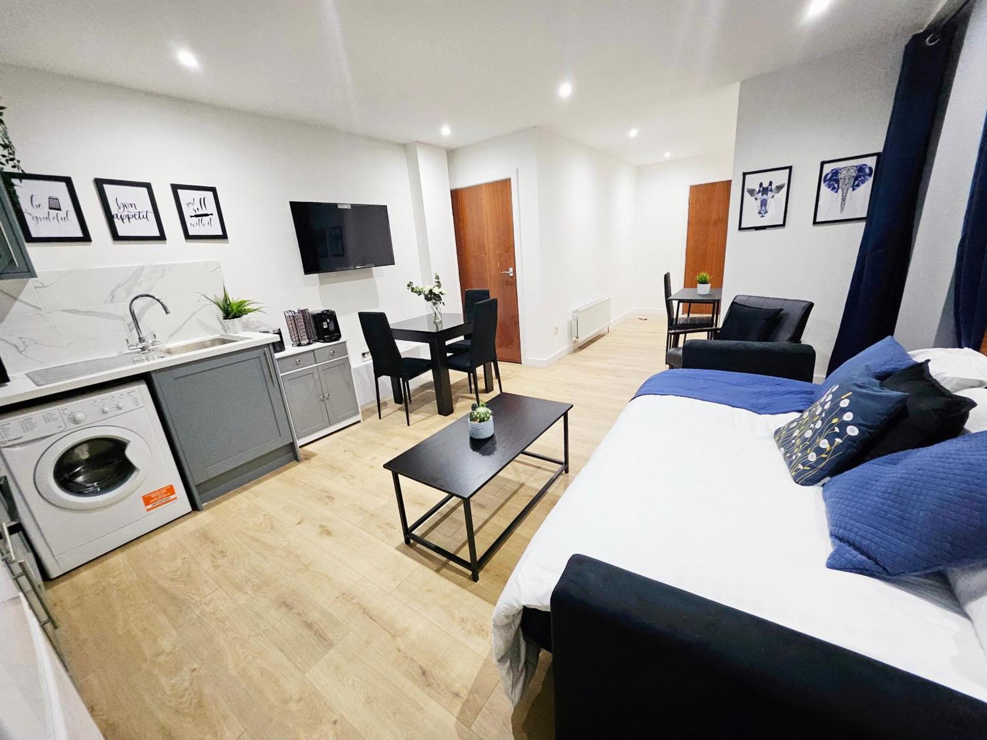 Gdy1 - The Green Dragon Apartment London Kültér fotó